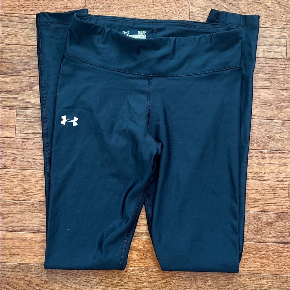 Under Armour Black Compression Leggings Pants Women’s Size Small